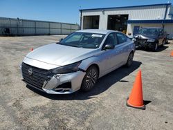 Salvage cars for sale at Mcfarland, WI auction: 2024 Nissan Altima SV