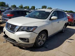 Nissan salvage cars for sale: 2017 Nissan Pathfinder S