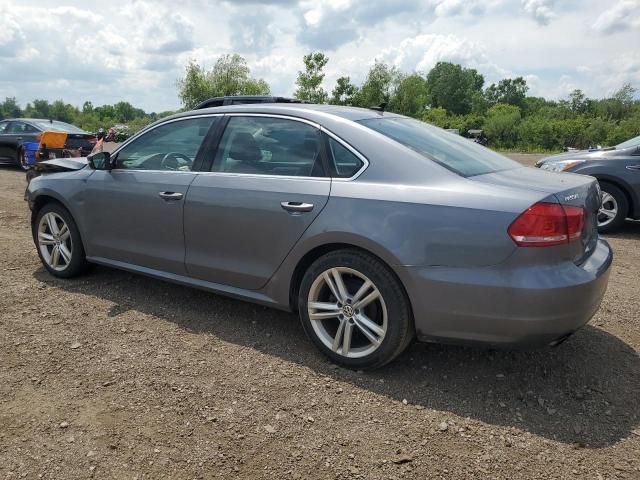 2014 Volkswagen Passat SE