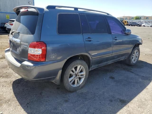 2006 Toyota Highlander Hybrid