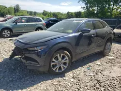 Salvage cars for sale at Candia, NH auction: 2021 Mazda CX-30 Premium