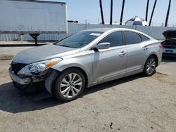 Salvage cars for sale at Van Nuys, CA auction: 2013 Hyundai Azera