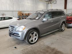 Mercedes-Benz salvage cars for sale: 2011 Mercedes-Benz GL 550 4matic