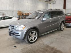 Mercedes-Benz Vehiculos salvage en venta: 2011 Mercedes-Benz GL 550 4matic