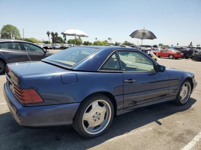 1998 Mercedes-Benz SL 600