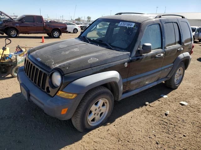 2007 Jeep Liberty Sport