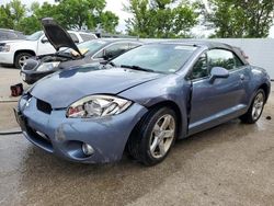 Mitsubishi salvage cars for sale: 2007 Mitsubishi Eclipse Spyder GS