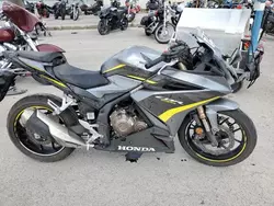 Salvage motorcycles for sale at Kansas City, KS auction: 2023 Honda CBR500 RA