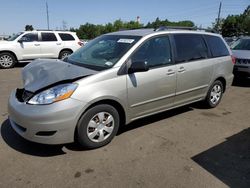 Toyota salvage cars for sale: 2009 Toyota Sienna CE