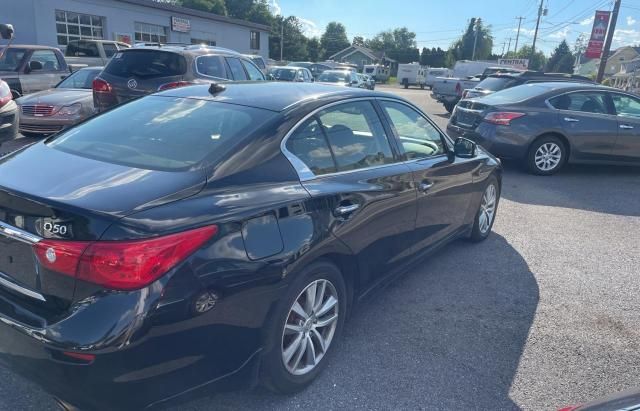 2015 Infiniti Q50 Base