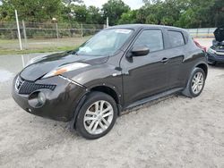 Nissan Juke salvage cars for sale: 2013 Nissan Juke S