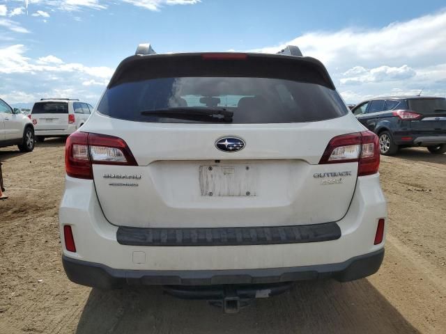 2015 Subaru Outback 2.5I Limited