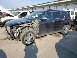 Salvage cars for sale at Louisville, KY auction: 2014 Chevrolet Equinox LTZ