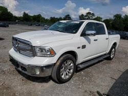 Salvage cars for sale at Madisonville, TN auction: 2017 Dodge RAM 1500 Longhorn