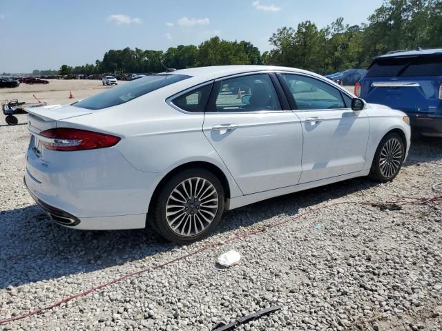 2017 Ford Fusion Titanium