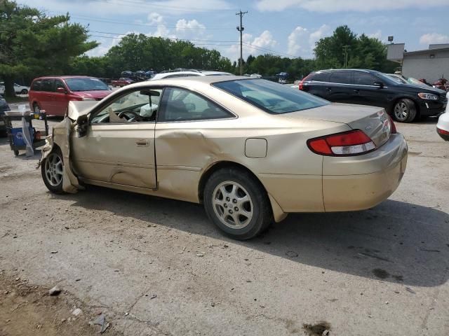 2001 Toyota Camry Solara SE