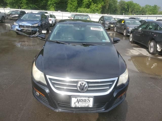 2010 Volkswagen CC Sport