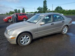 Carros con título limpio a la venta en subasta: 2002 Mercedes-Benz C 240