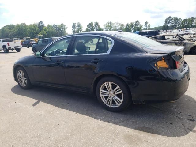 2013 Infiniti G37 Base