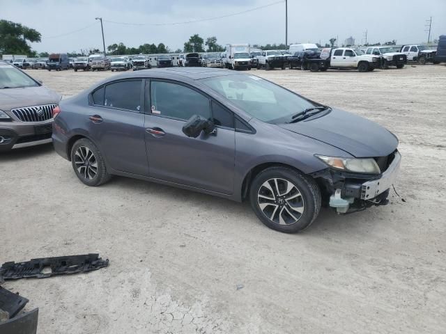 2014 Honda Civic EX