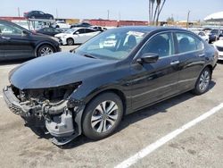 Salvage cars for sale from Copart Van Nuys, CA: 2015 Honda Accord LX