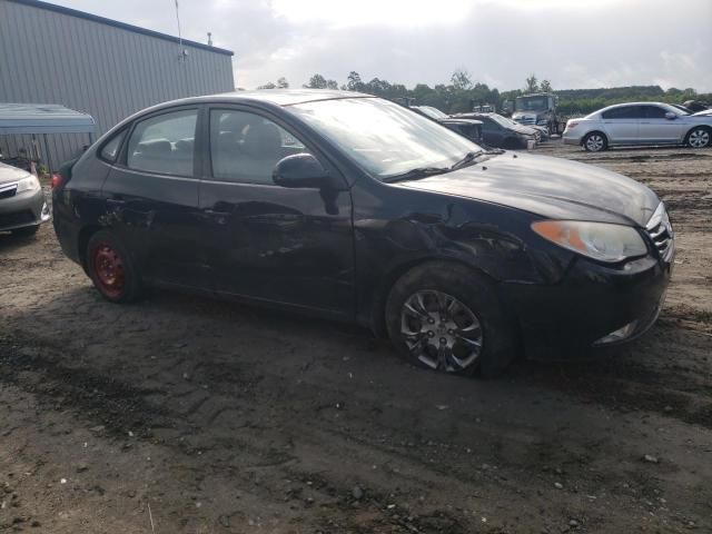 2010 Hyundai Elantra Blue