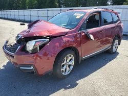 Subaru Forester 2.5i Touring salvage cars for sale: 2017 Subaru Forester 2.5I Touring