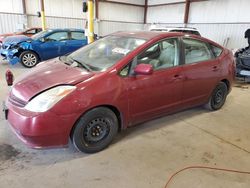 Salvage cars for sale at Pennsburg, PA auction: 2004 Toyota Prius