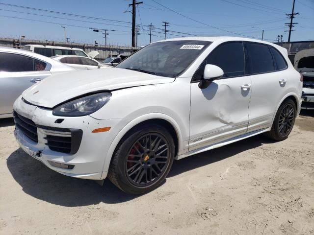 2016 Porsche Cayenne GTS