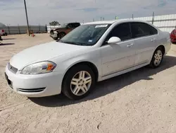 Vehiculos salvage en venta de Copart Andrews, TX: 2015 Chevrolet Impala Limited LT