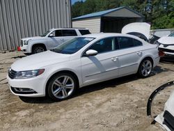 Salvage cars for sale at auction: 2013 Volkswagen CC Sport