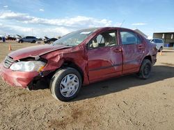 Vehiculos salvage en venta de Copart Brighton, CO: 2003 Toyota Corolla CE