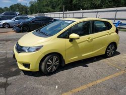 Honda fit ex Vehiculos salvage en venta: 2015 Honda FIT EX