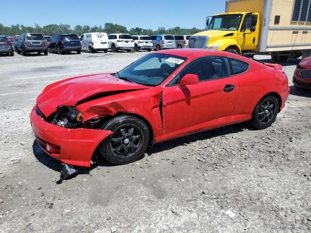 2003 Hyundai Tiburon