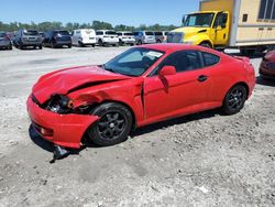 Salvage cars for sale at Cahokia Heights, IL auction: 2003 Hyundai Tiburon