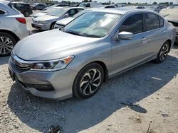 Salvage cars for sale at Cahokia Heights, IL auction: 2017 Honda Accord EXL