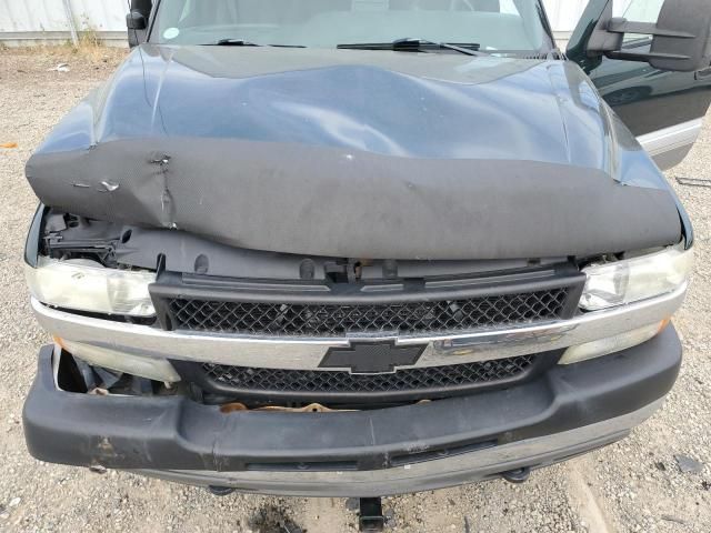 2002 Chevrolet Silverado K2500 Heavy Duty