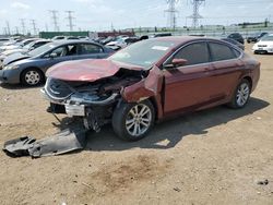 2015 Chrysler 200 Limited en venta en Elgin, IL