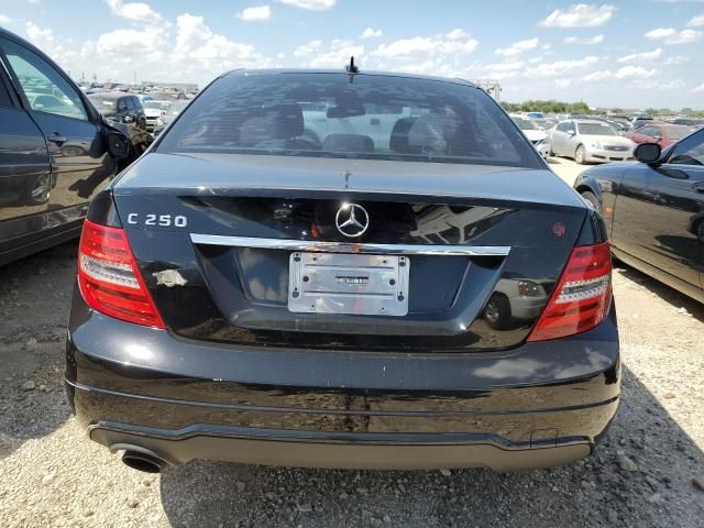 2013 Mercedes-Benz C 250