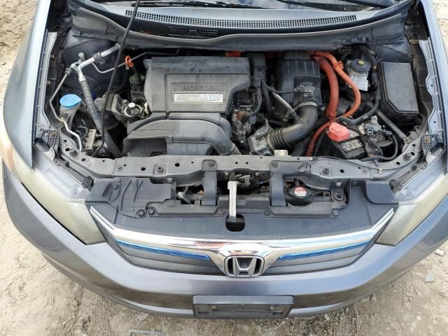 2012 Honda Civic Hybrid