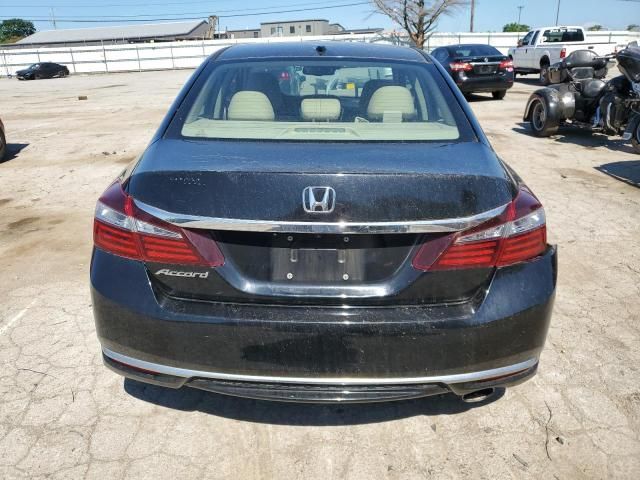 2016 Honda Accord EXL