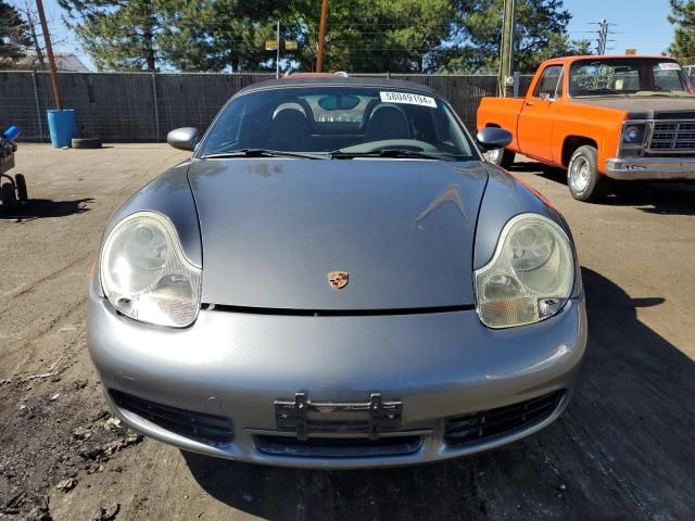 2002 Porsche Boxster S