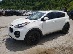 Salvage cars for sale at Hurricane, WV auction: 2019 KIA Sportage EX