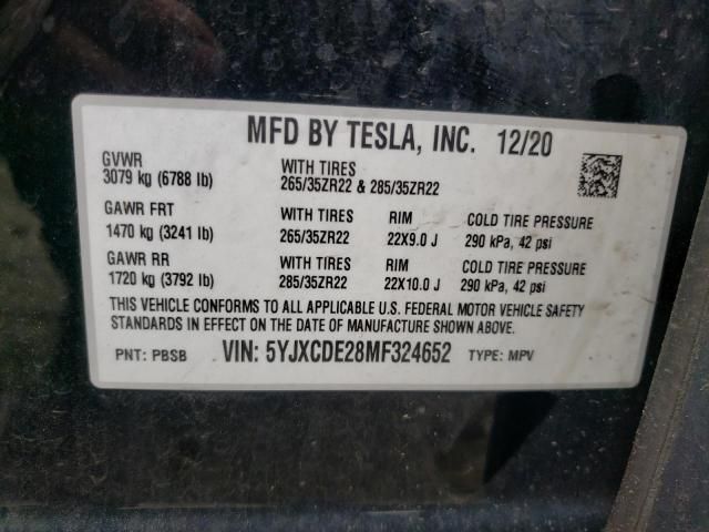 2021 Tesla Model X