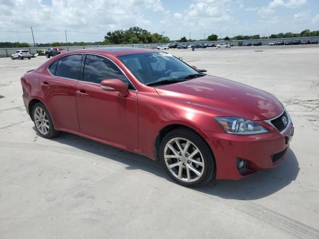 2012 Lexus IS 250