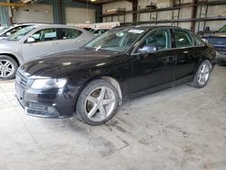Salvage cars for sale at Eldridge, IA auction: 2011 Audi A4 Premium Plus