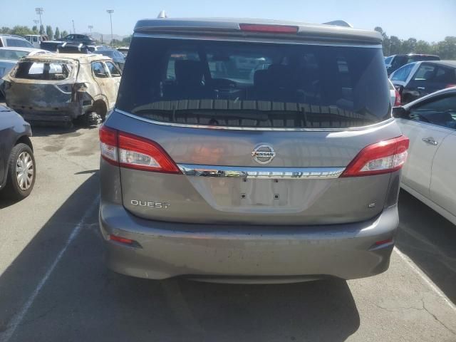 2012 Nissan Quest S