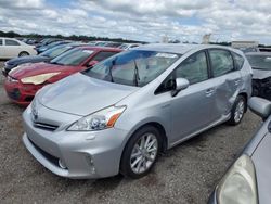 Salvage cars for sale at Kansas City, KS auction: 2012 Toyota Prius V