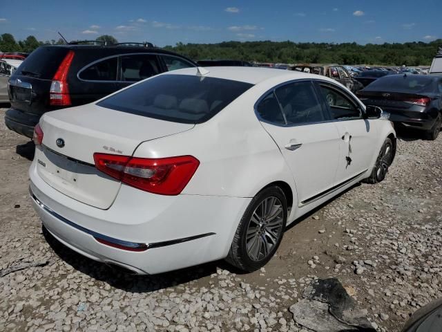 2016 KIA Cadenza Luxury