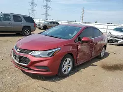 2017 Chevrolet Cruze LT en venta en Elgin, IL